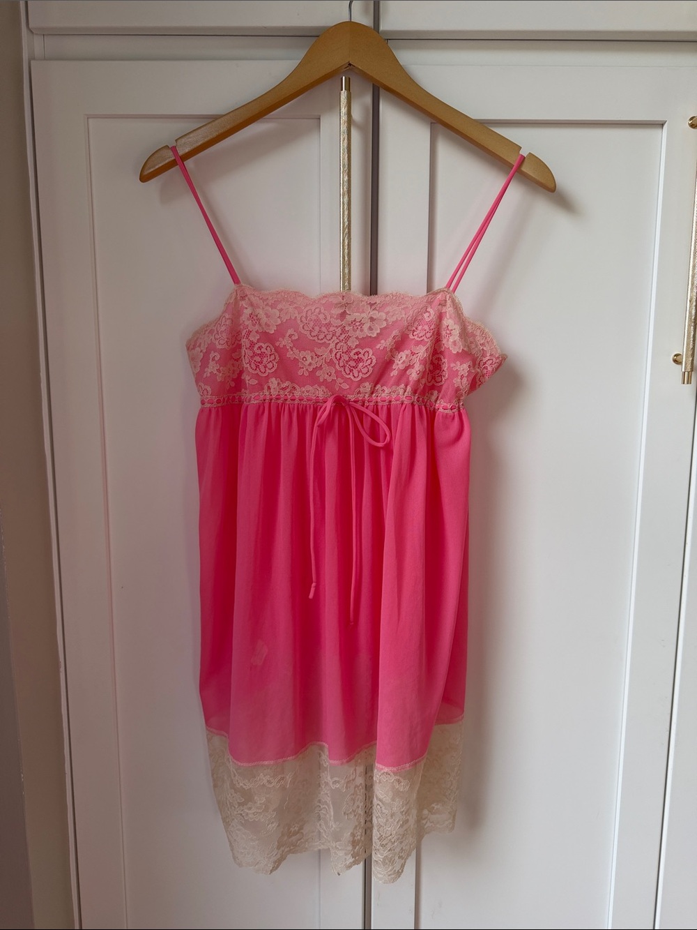 MCM Vintage Van Raalte babydoll nightgown - Size Petite